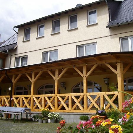 Landhotel Sperlingsberg Crimmitschau Exteriér fotografie