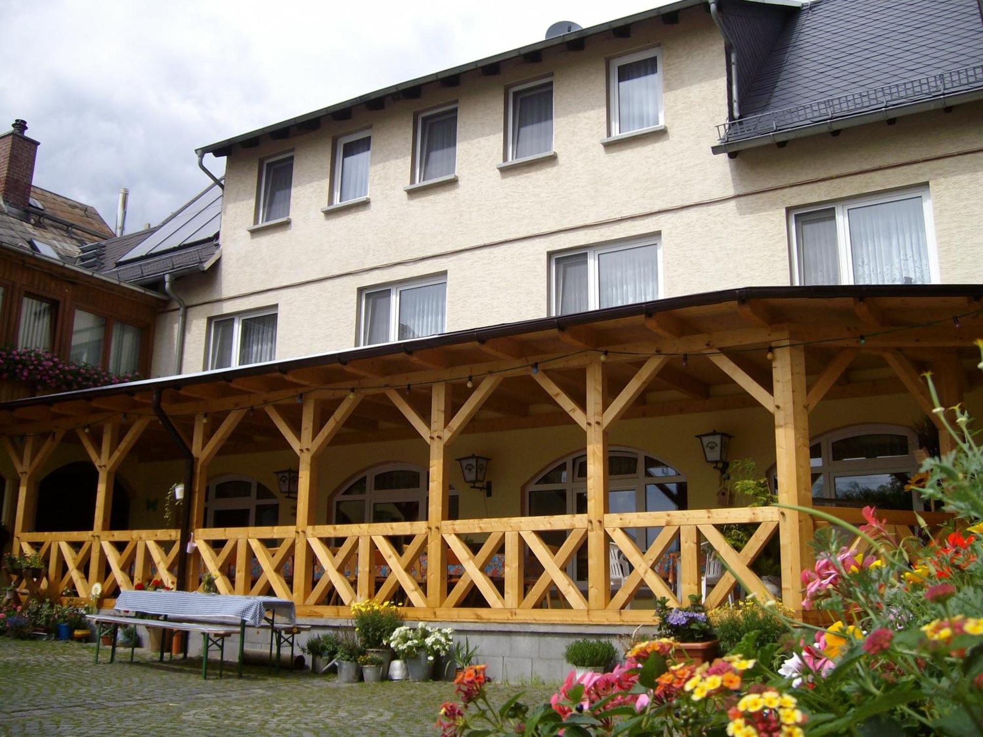 Landhotel Sperlingsberg Crimmitschau Exteriér fotografie